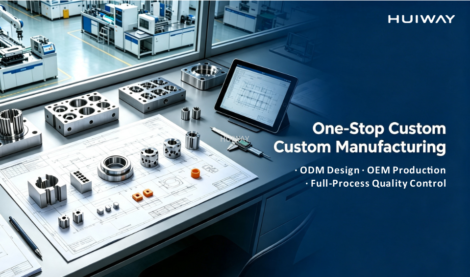 OEM / ODM One-Stop Custom Manufacturing Service